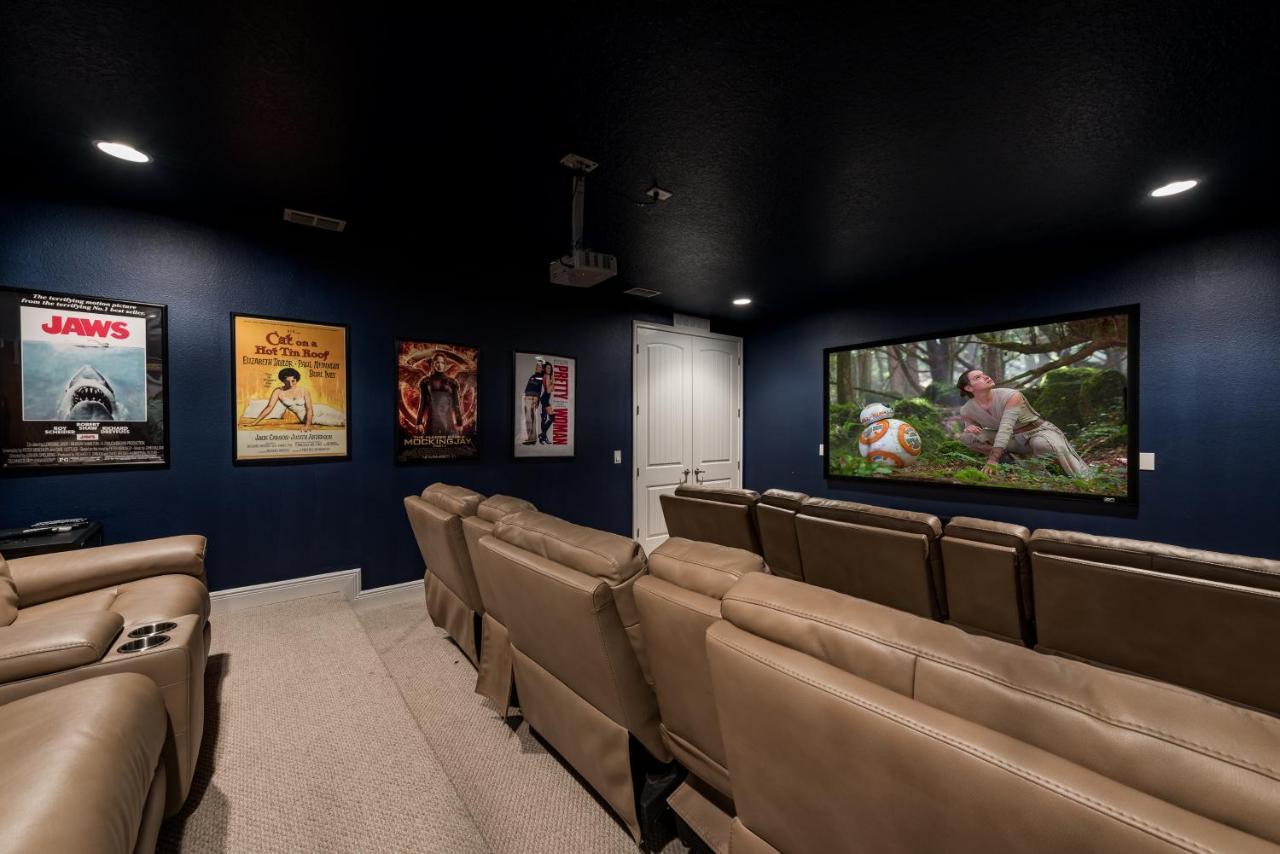 Spacious By Rentyl Near With Private Pool, Movie Room, Air Hockey Table & Amenities - 530b Villa