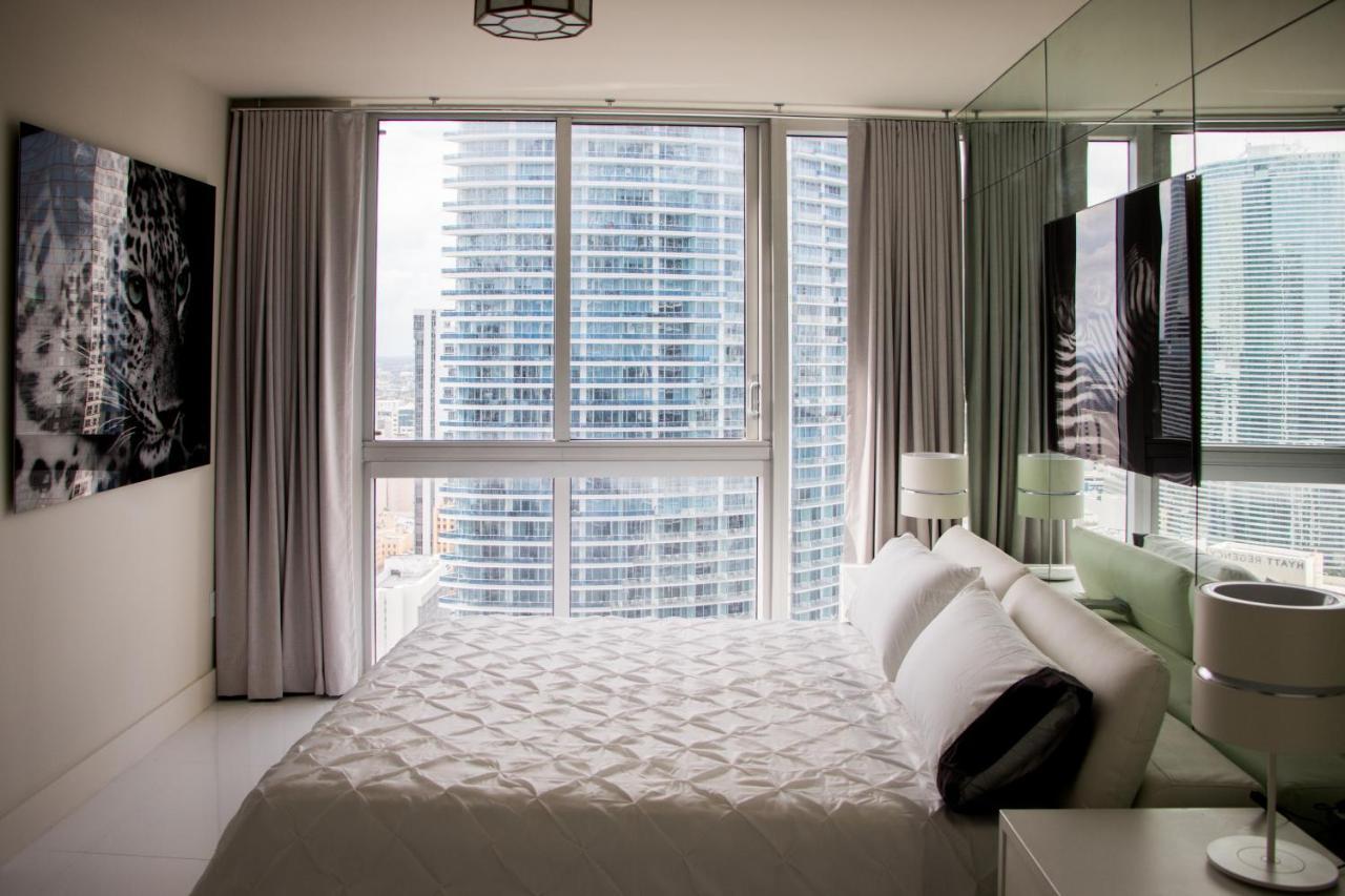 Luxury 5-star @37th Floor In Icon Brickell 2b/2b *