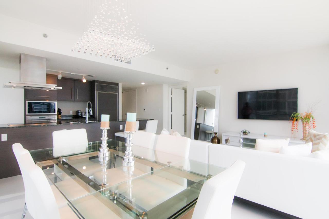 Luxury 5-star @37th Floor In Icon Brickell 2b/2b * Miami