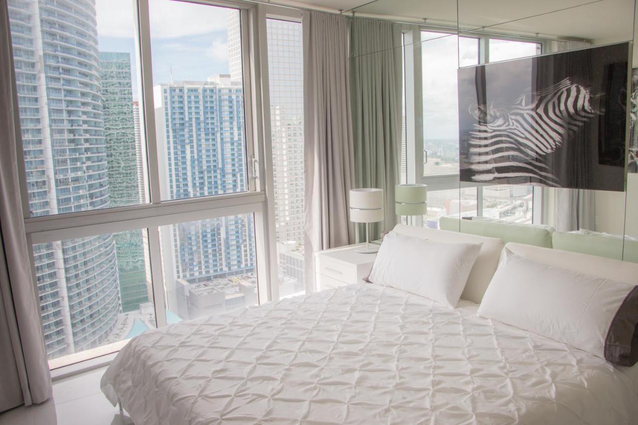 Luxury 5-star @37th Floor In Icon Brickell 2b/2b *