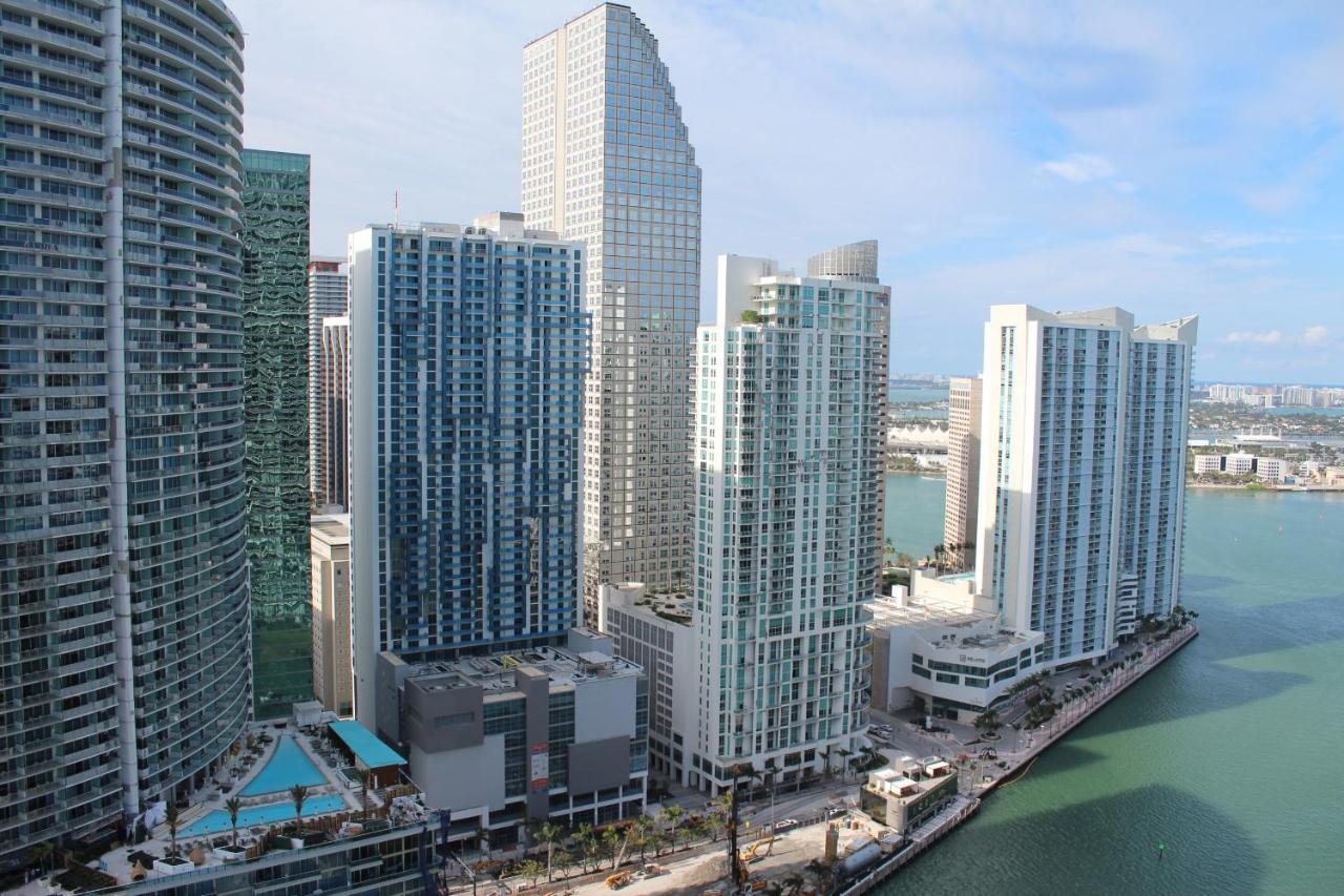 Luxury 5-star @37th Floor In Icon Brickell 2b/2b Miami