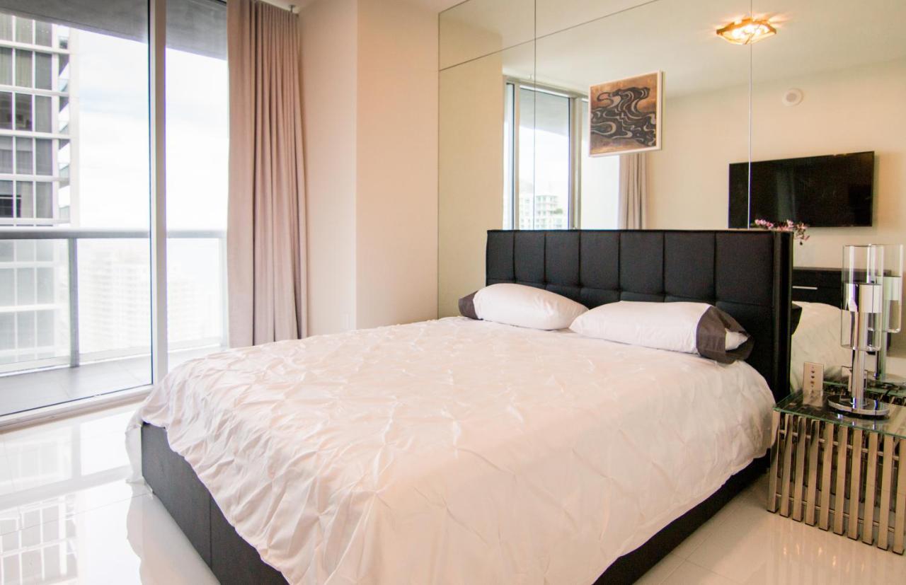 Luxury 5-star @37th Floor In Icon Brickell 2b/2b Hotel Miami