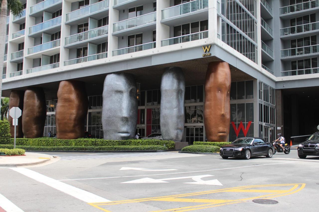 Luxury 5-star @37th Floor In Icon Brickell 2b/2b Hotel