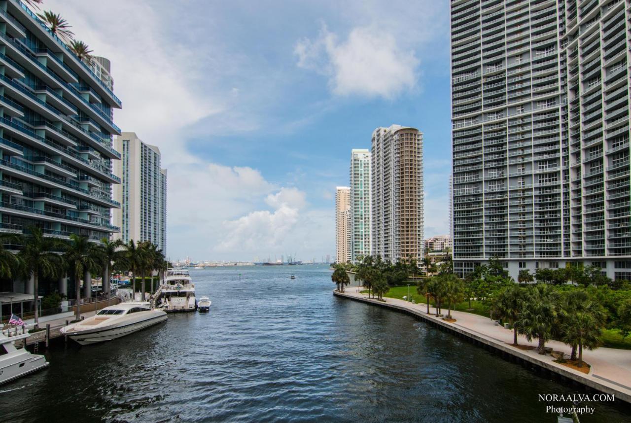 Luxury 5-star @37th Floor In Icon Brickell 2b/2b Hotel Miami