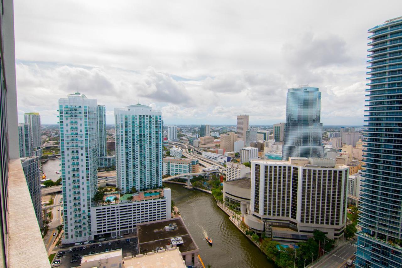 Luxury 5-star @37th Floor In Icon Brickell 2b/2b Hotel *