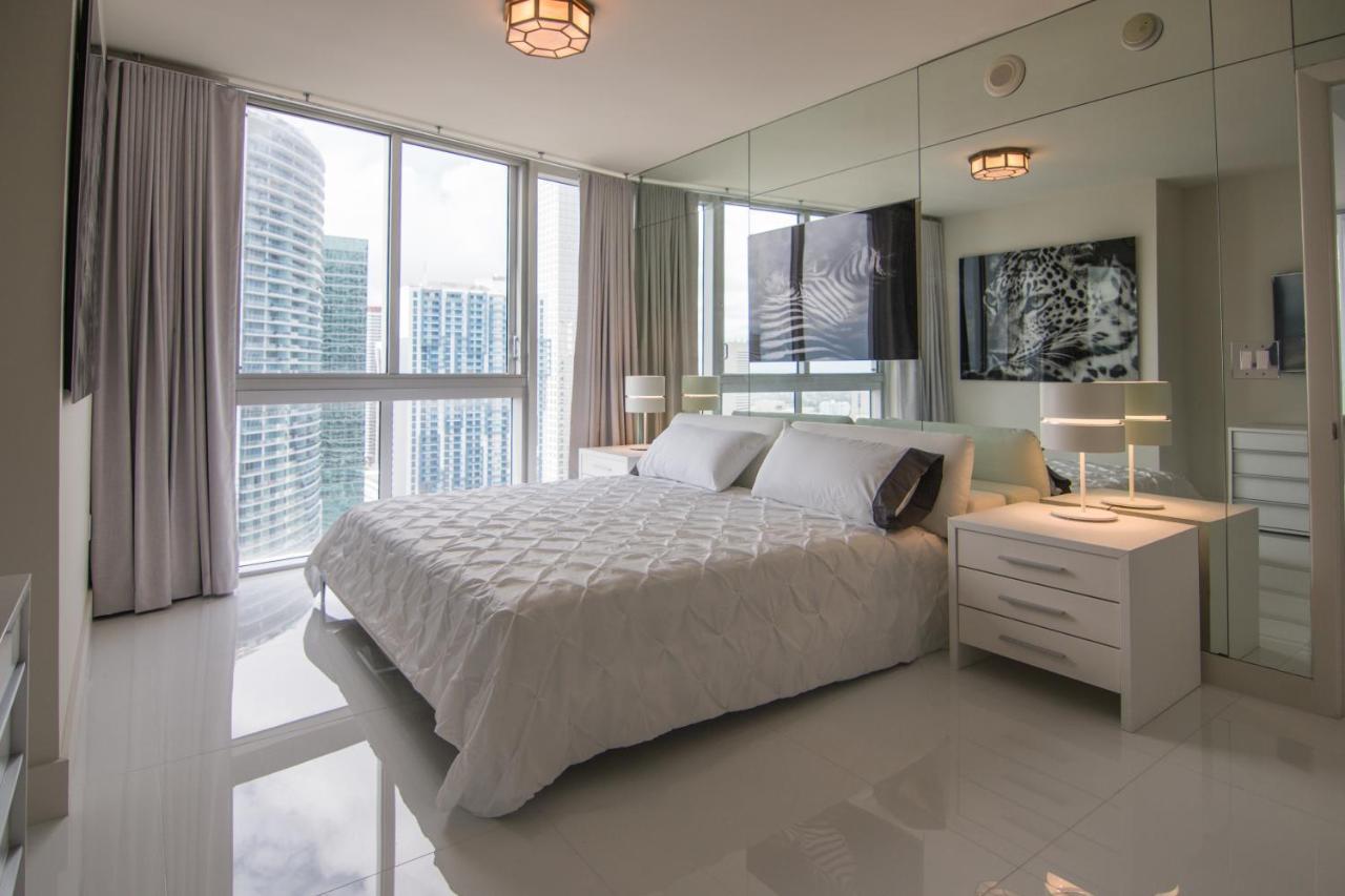 Luxury 5-star @37th Floor In Icon Brickell 2b/2b Hotel