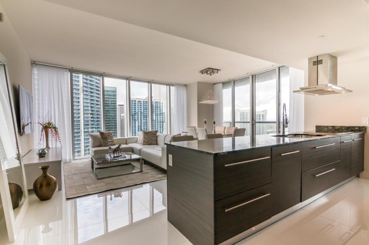 Hotel Luxury 5-star @37th Floor In Icon Brickell 2b/2b