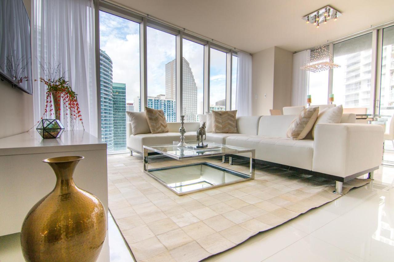 Luxury 5-star @37th Floor In Icon Brickell 2b/2b * Miami