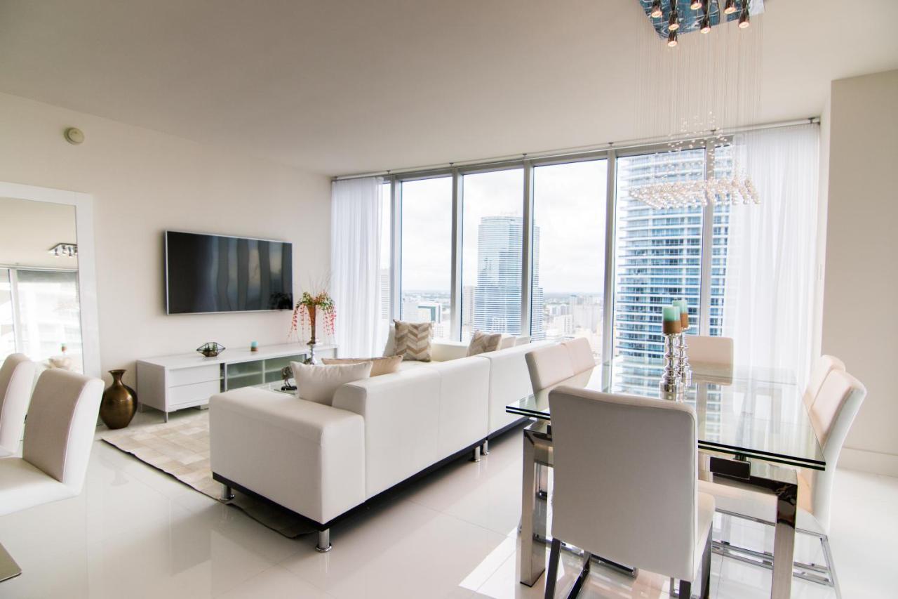 Luxury 5-star @37th Floor In Icon Brickell 2b/2b Hotel