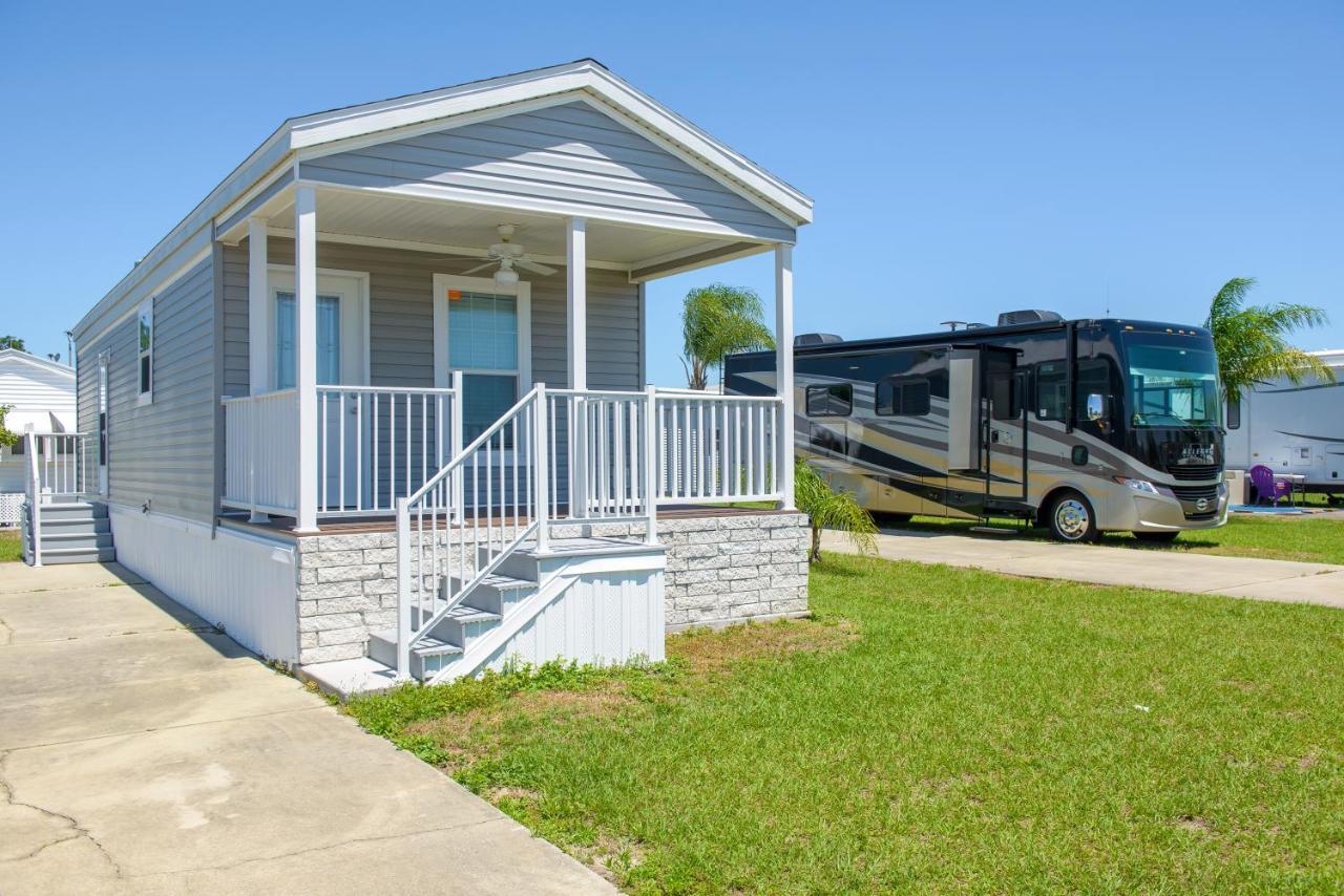 Campsite Majestic Oaks Rv Zephyrhills
