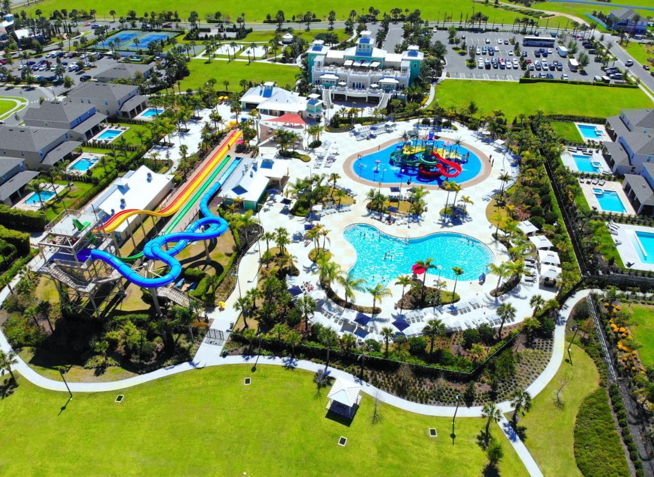 Vibrant By Rentyl Near With Private Pool, Foosball Table & Amenities - 7418m Orlando
