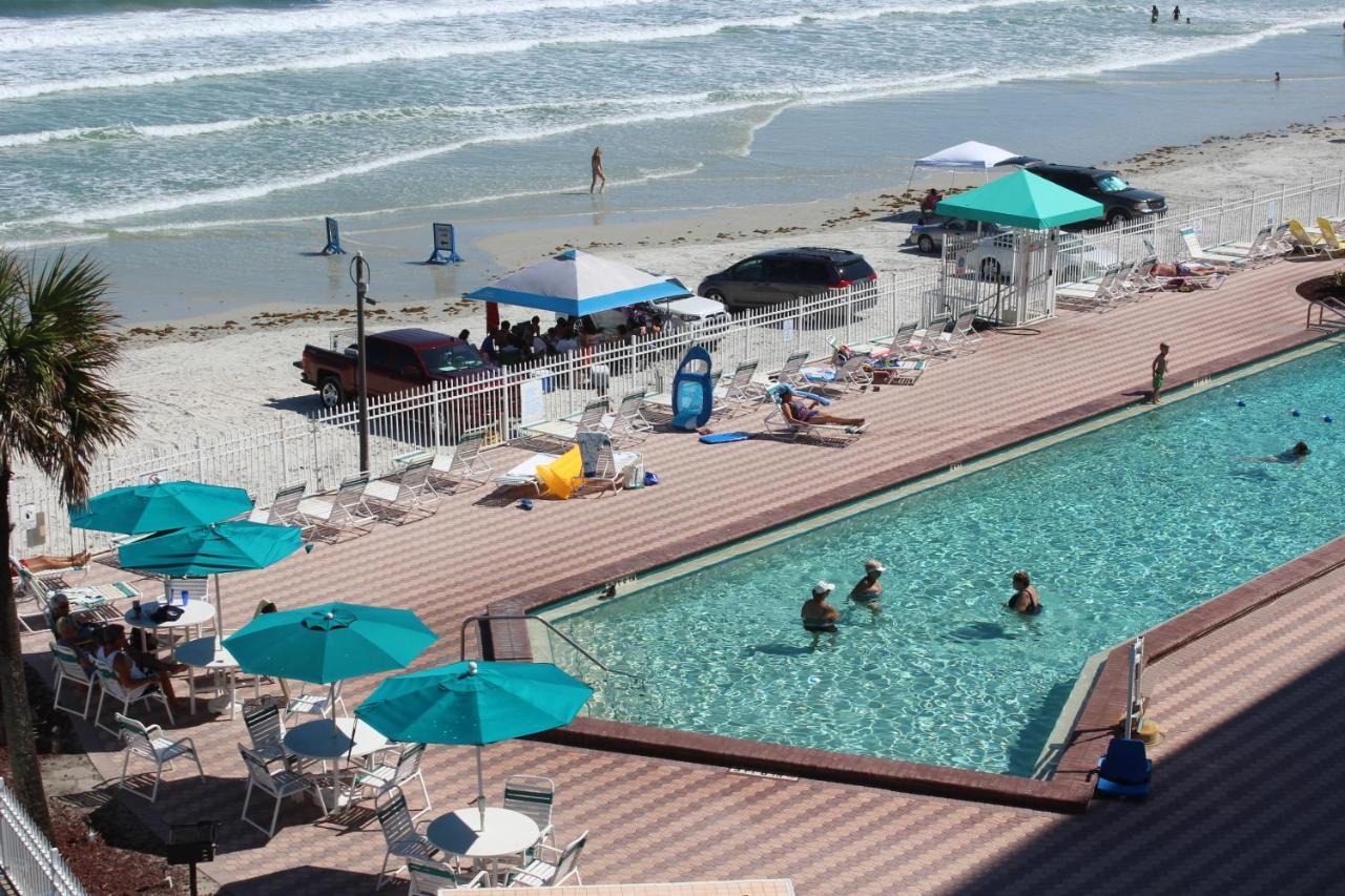 Ocean View One Bedroom Harbor Beach Aparthotel Daytona Beach