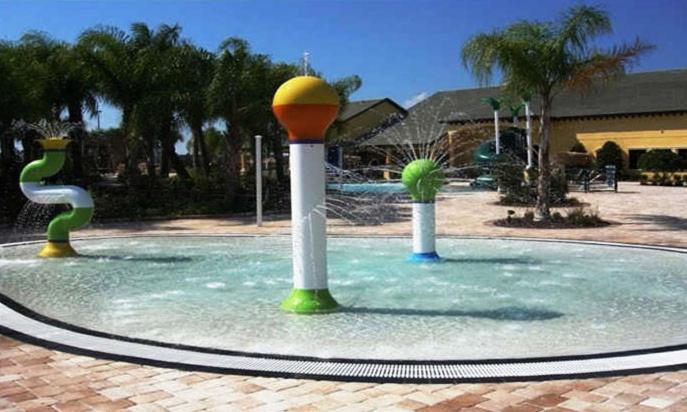 Paradise Palms- 4 Bed Townhome W/splashpool-3080pp *