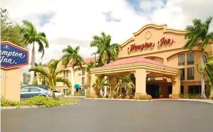 Hampton Myers-airport & I-75 Hotel 3*