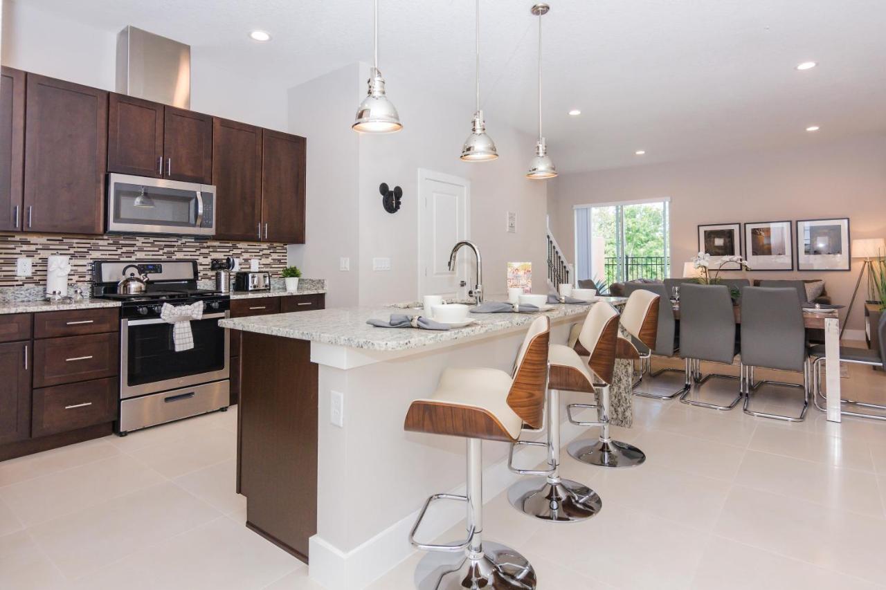 Magical Townhouse With Balcony At Summerville Orlando Su7528 Holiday home *