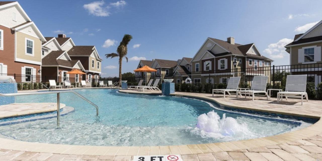 Holiday home Magical Townhouse With Balcony At Summerville Orlando Su7528 Four Corners