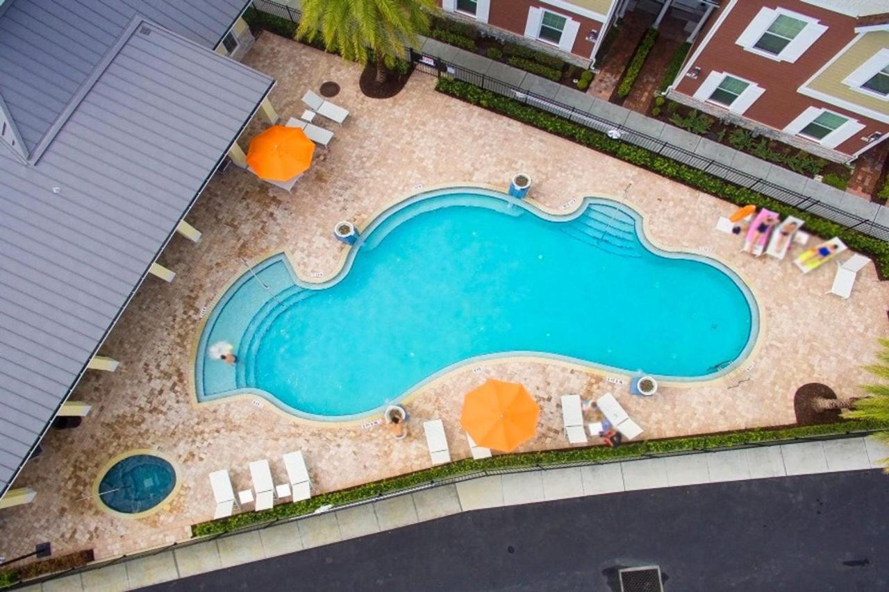 Magical Townhouse With Balcony At Summerville Orlando Su7528 Holiday home *