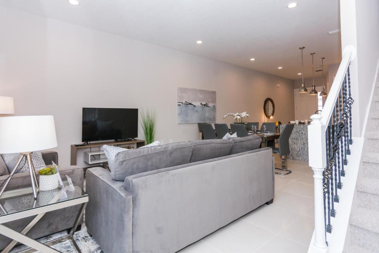 Magical Townhouse With Balcony At Summerville Orlando Su7528 * Four Corners