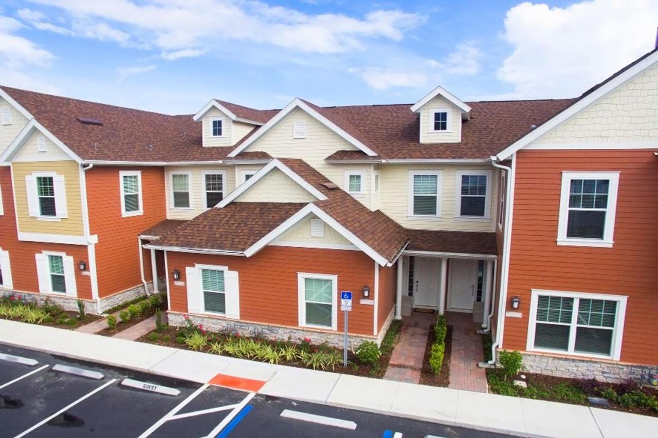Magical Townhouse With Balcony At Summerville Orlando Su7528 *