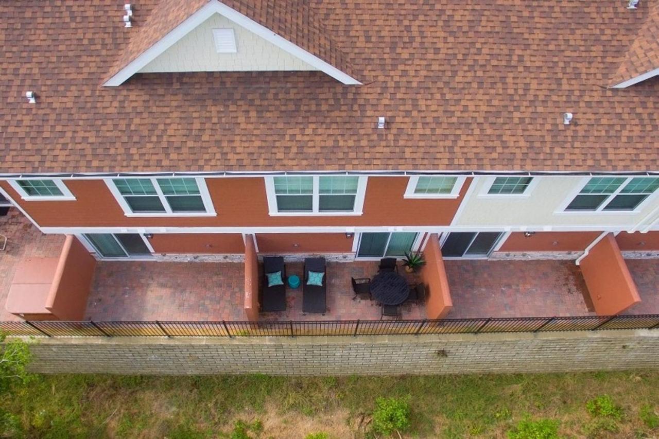 Magical Townhouse With Balcony At Summerville Orlando Su7528