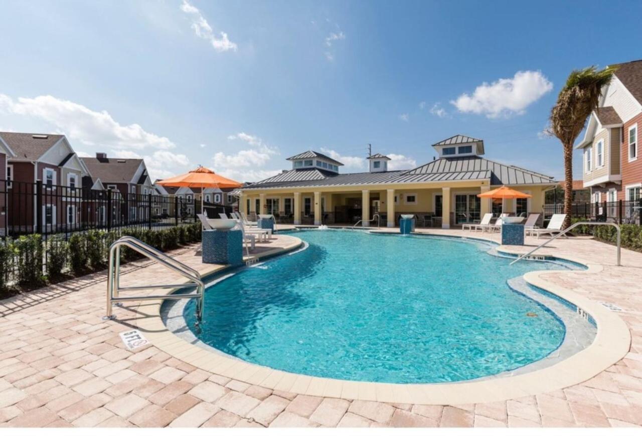 Holiday home Magical Townhouse With Balcony At Summerville Orlando Su7528 Four Corners