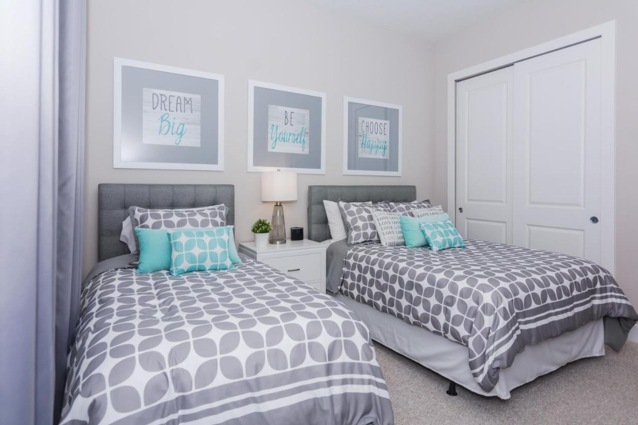 Magical Townhouse With Balcony At Summerville Orlando Su7528 Four Corners