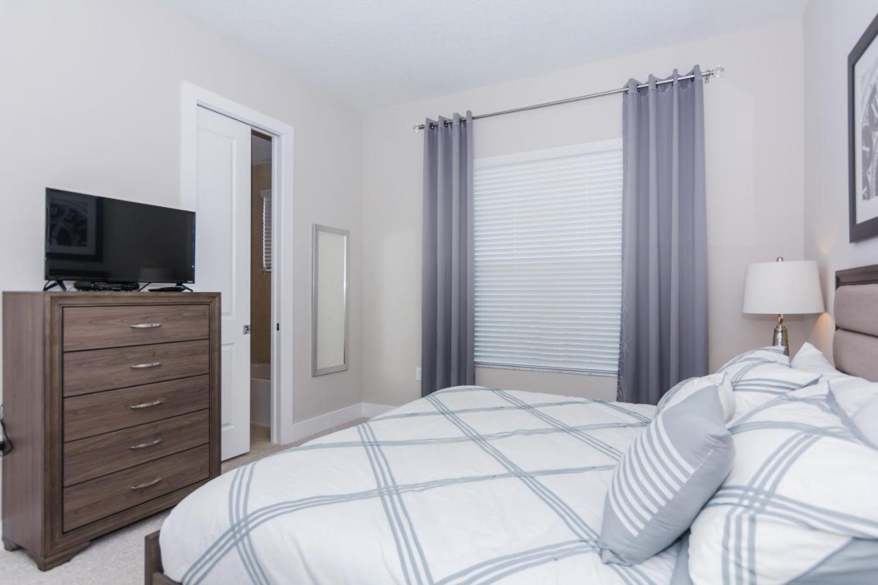 Magical Townhouse With Balcony At Summerville Orlando Su7528 Holiday home