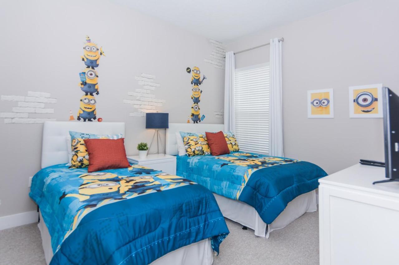 Magical Townhouse With Balcony At Summerville Orlando Su7528 Four Corners