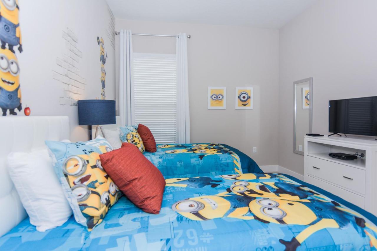Magical Townhouse With Balcony At Summerville Orlando Su7528 Holiday home *