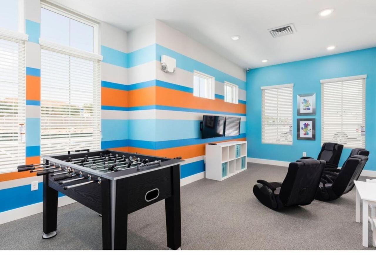 Magical Townhouse With Balcony At Summerville Orlando Su7528