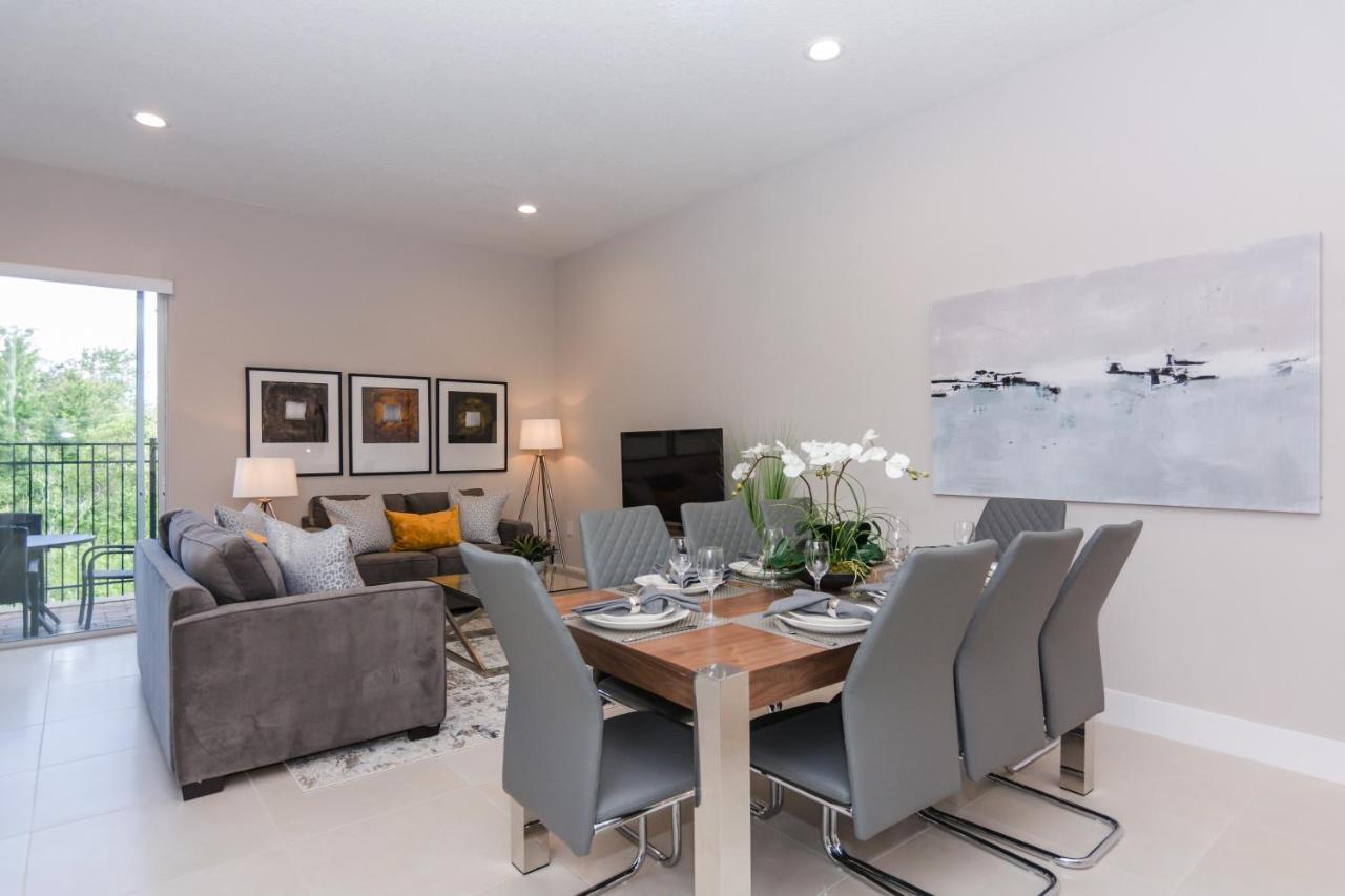 Holiday home Magical Townhouse With Balcony At Summerville Orlando Su7528