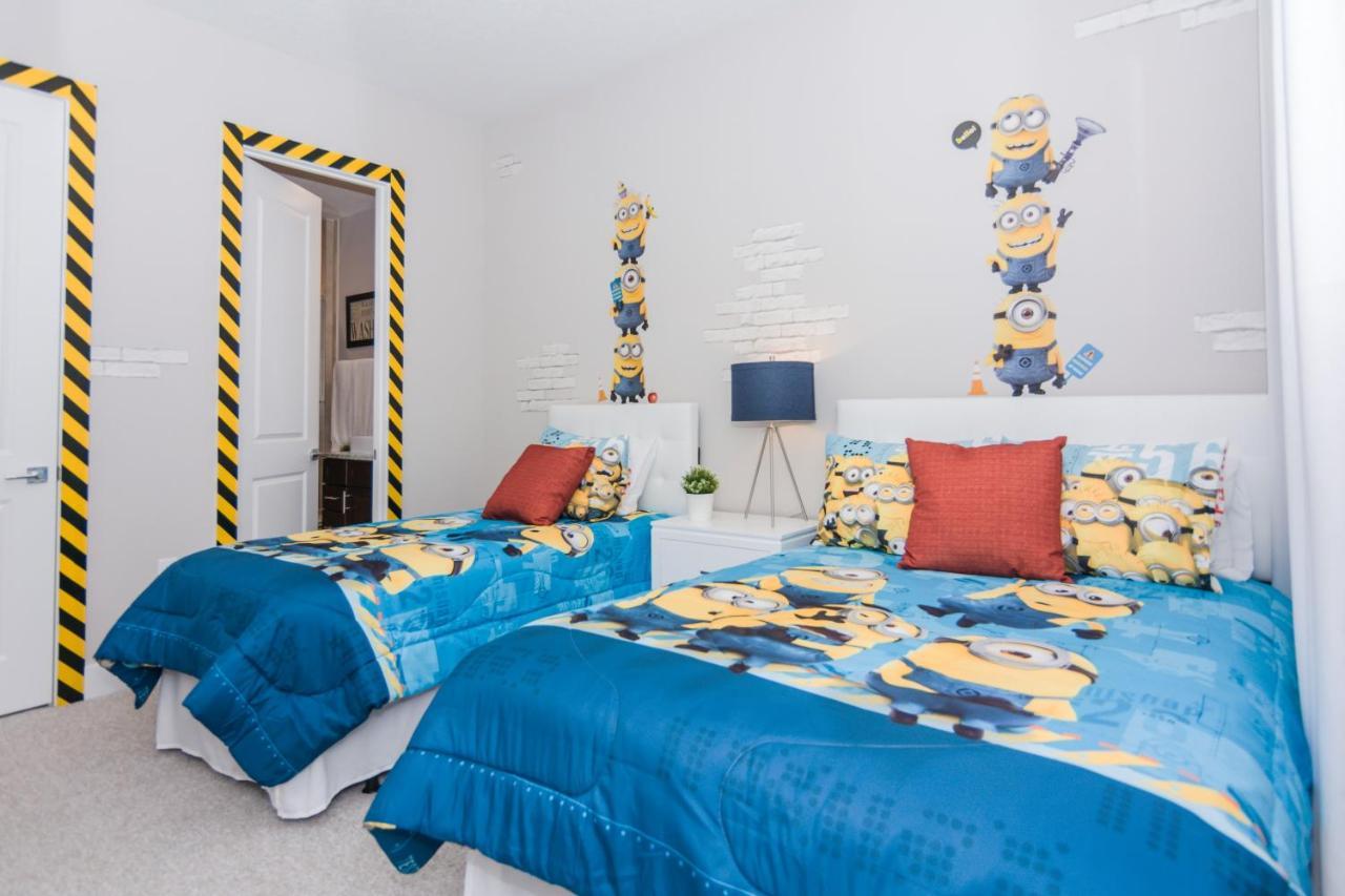 Holiday home Magical Townhouse With Balcony At Summerville Orlando Su7528