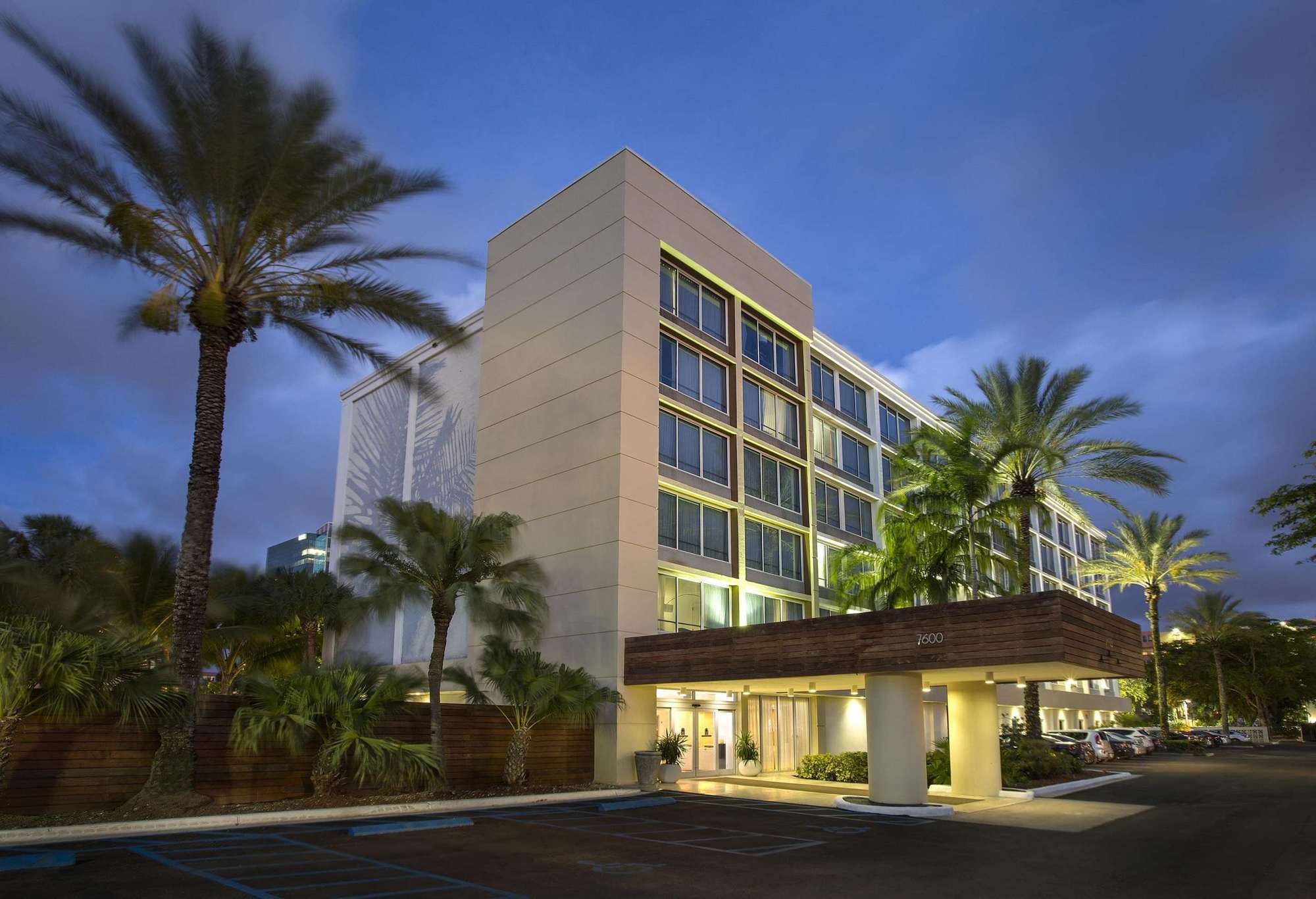 Aloft Miami Dadeland Hotel Kendall