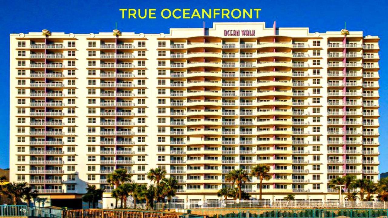 14th Floor 2 Bedroom Direct Oceanfront Wyndham Ocean Walk Daytona 1401 Apartment Daytona Beach