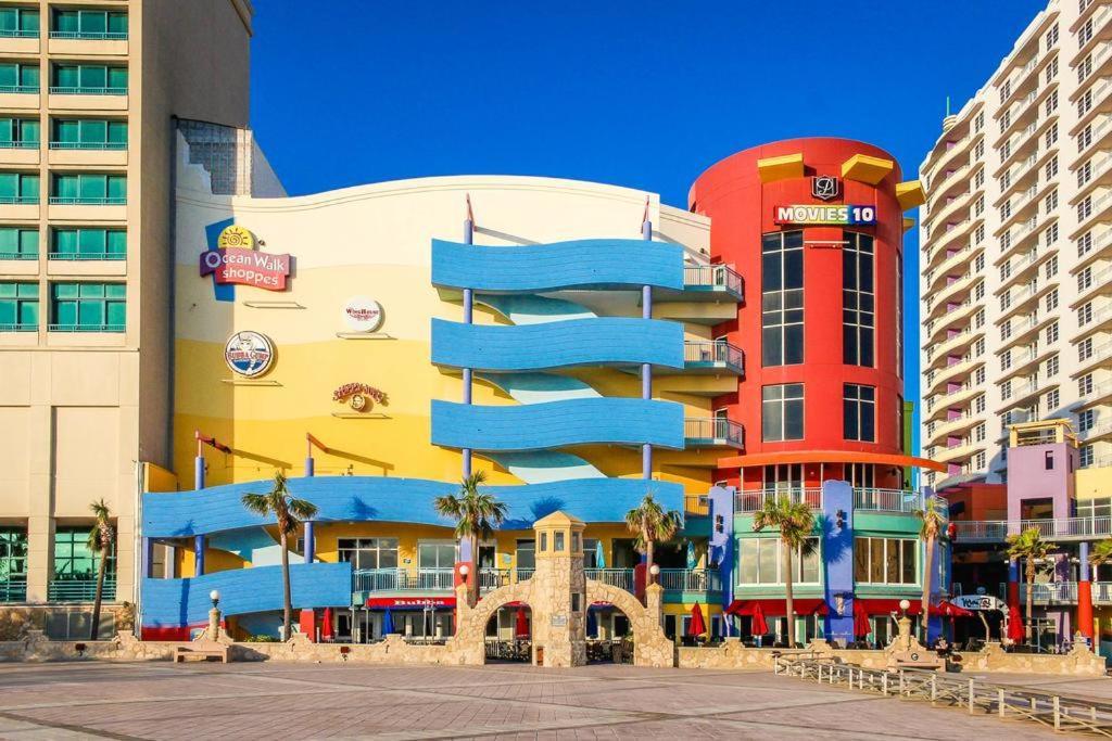 Vacation In Comfort And Luxury - 2br Oceanview - Wyndham Ocean Walk 2332-1 Aparthotel