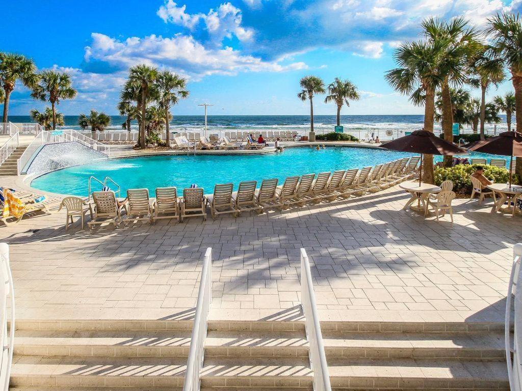 Vacation In Comfort And Luxury - 1 Bedroom Direct Oceanfront - Wyndham Ocean Walk 1607 *