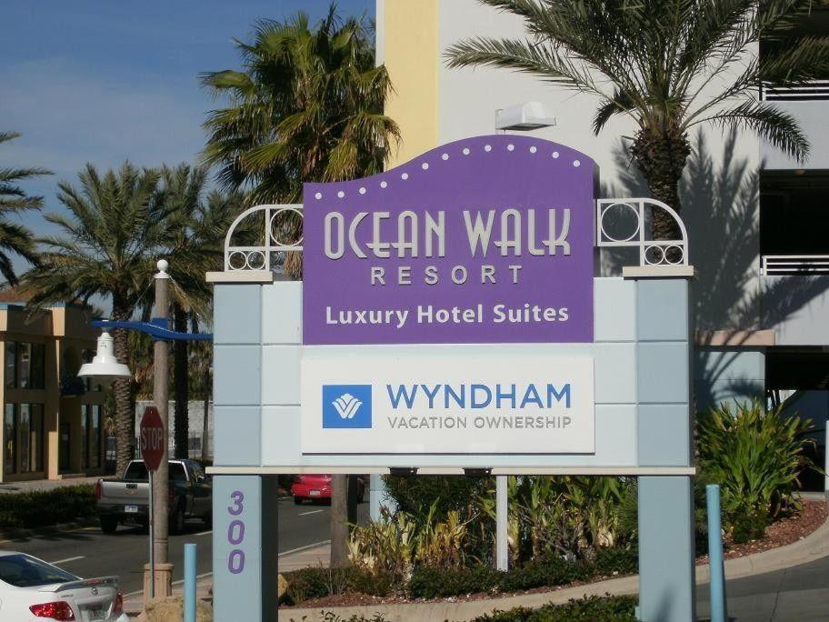 Vacation In Comfort And Luxury - 1 Bedroom Direct Oceanfront - Wyndham Ocean Walk 1607 Apartment *