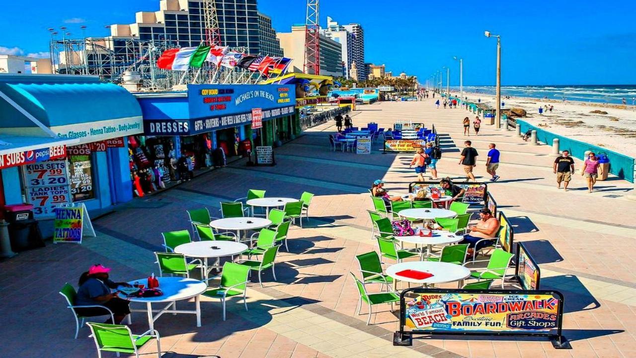Apartment Vacation In Comfort And Luxury - 1 Bedroom Direct Oceanfront - Wyndham Ocean Walk 1607 *