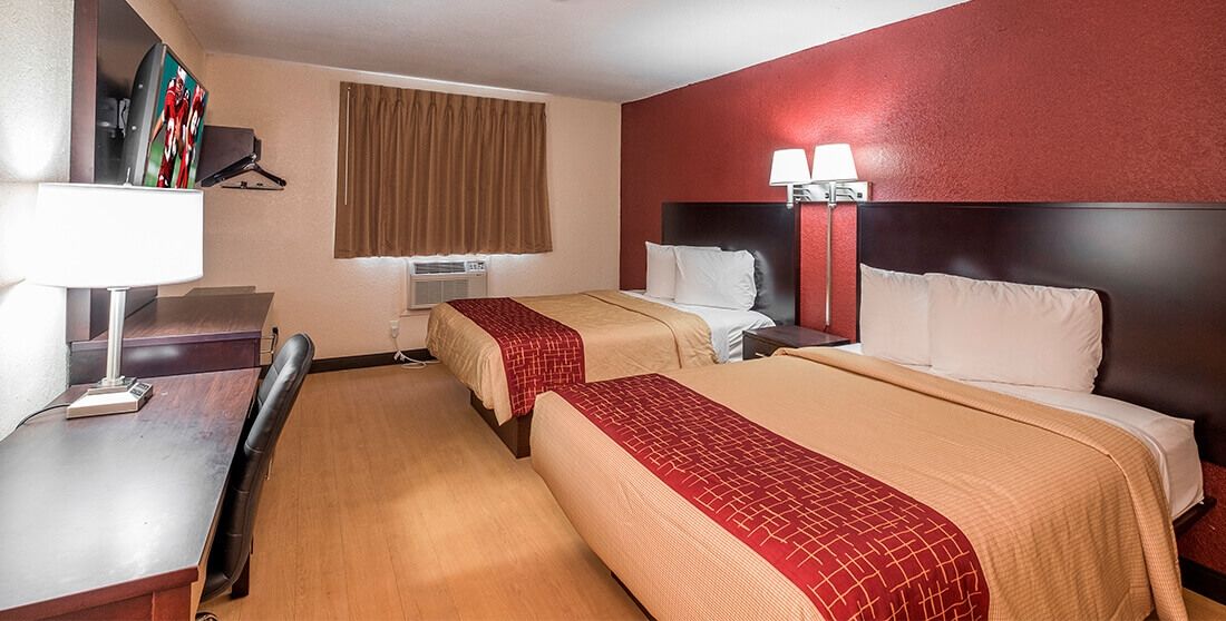 Red Roof Inn Jacksonville - Cruise Port Motel 2*