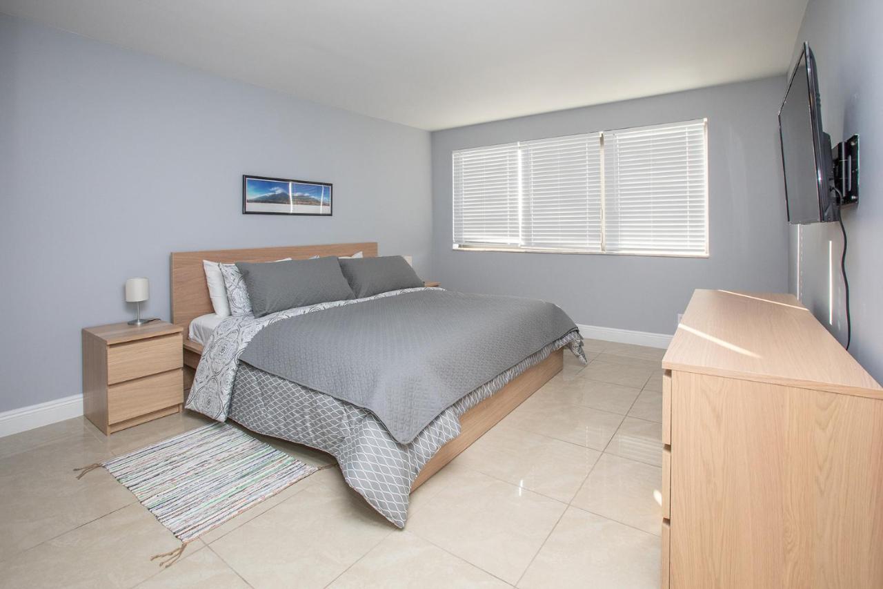 Apartment Cozy 1 Bedroom Close To The Hallandale Beach