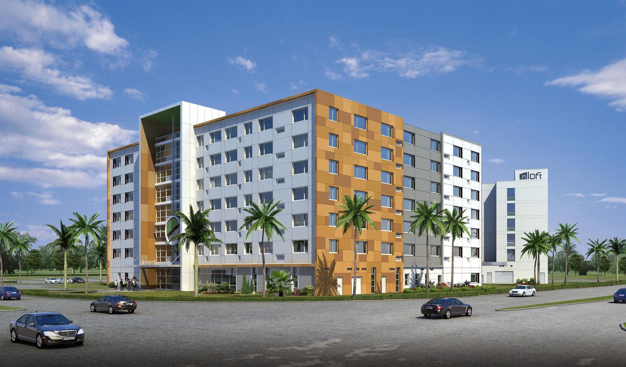 Element Miami Doral Hotel Sweetwater