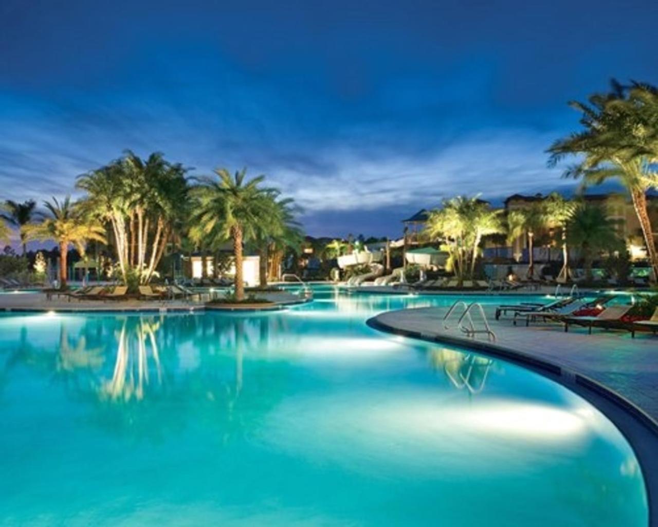 Two Bedroom Deluxe - The Fountains * Orlando