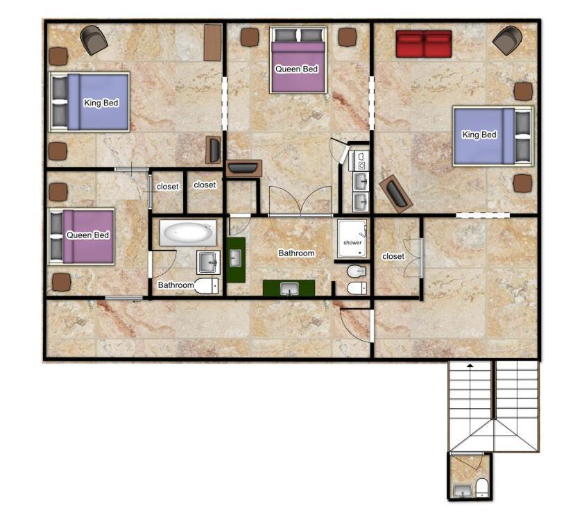 Apartment Blue Ocean Villa Four-Bedroom Condo Pompano Beach