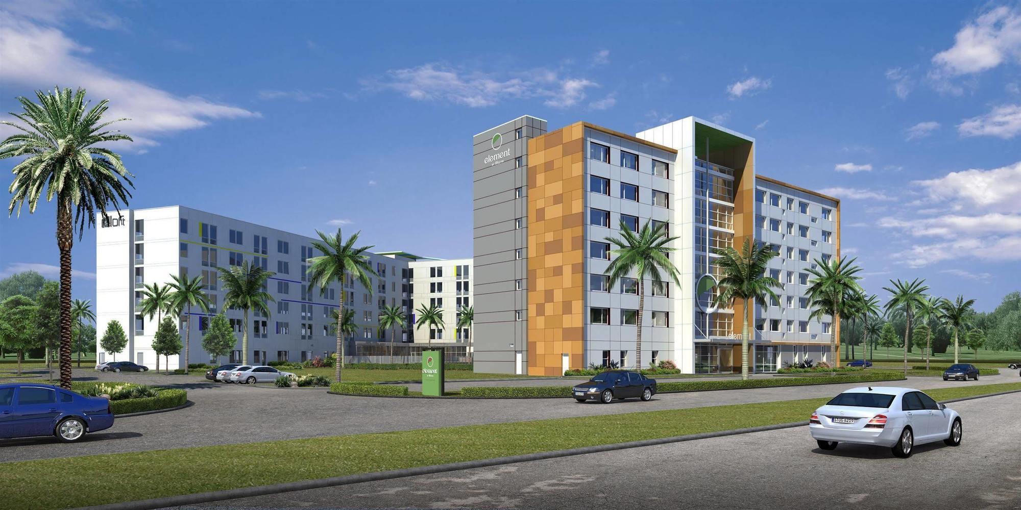 Element Miami Doral Hotel Sweetwater
