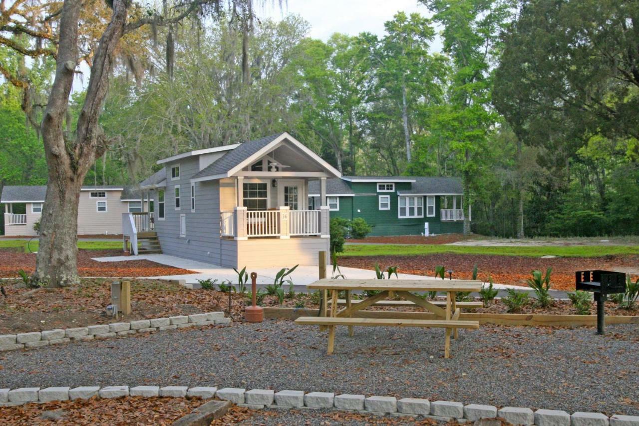 Campsite Live Oak Landing