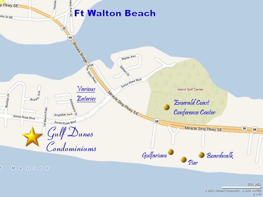 Gulf Dunes W 512 Apartment