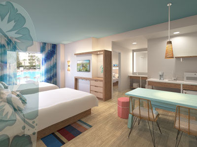Resort Universal's Endless Summer - Surfside And Orlando