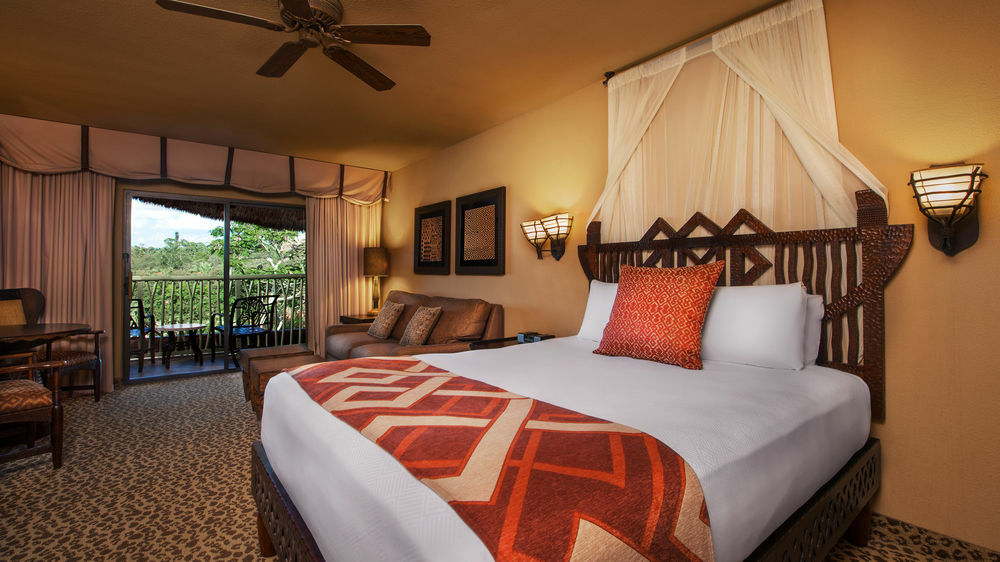 Lodge Disney's Animal Kingdom Four Corners