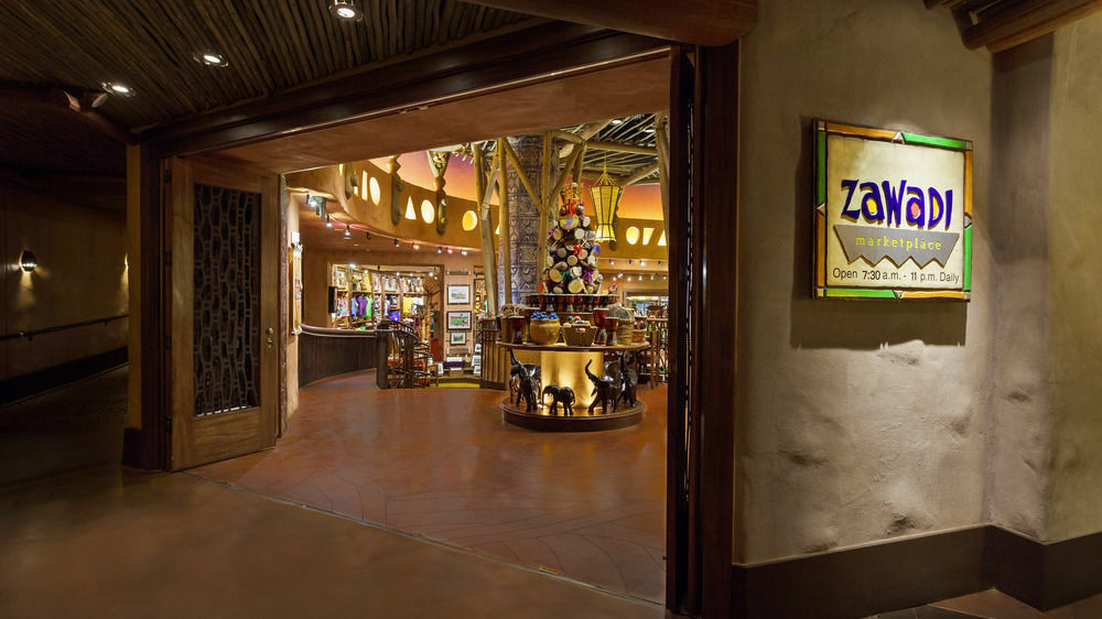 Disney's Animal Kingdom Four Corners