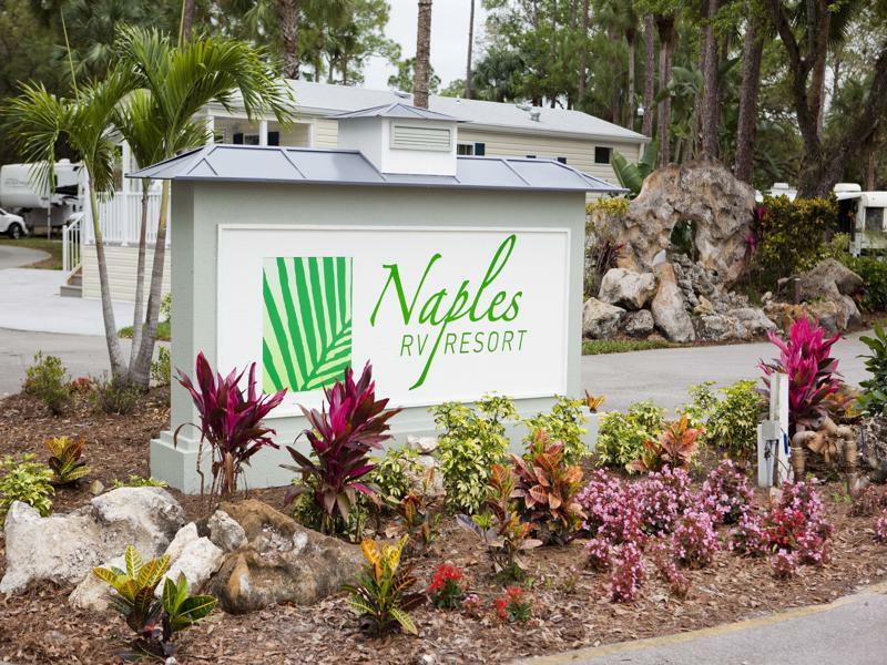 Naples Rv Holiday park Naples Manor